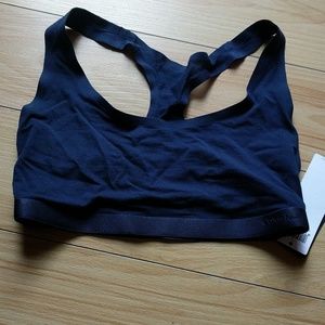 NWT Calvin Klein Black unlined bralette